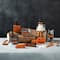 Glitzhome® Halloween Wood Word Signs & Fabric Gnome Décor Set